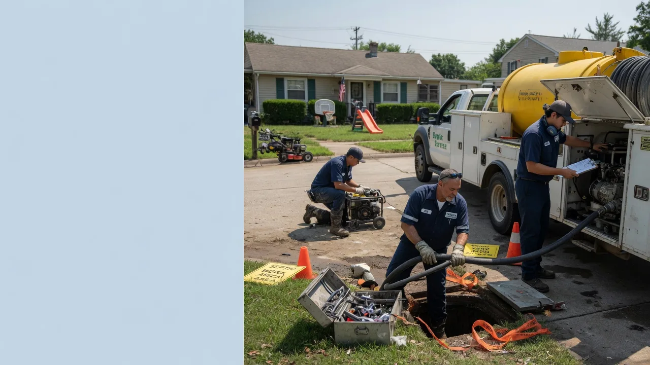 Septic Tank Pumping in Idamay, WV near me